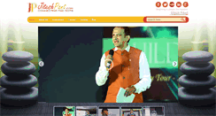 Desktop Screenshot of jiteshpant.com